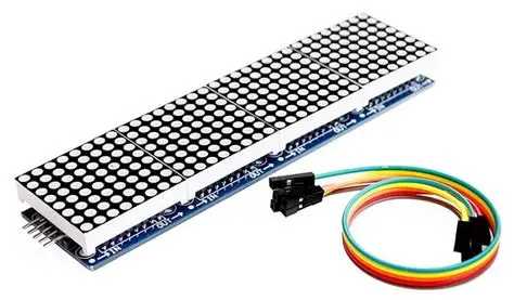 MAX7219 Module Matrice LED 4x8x8