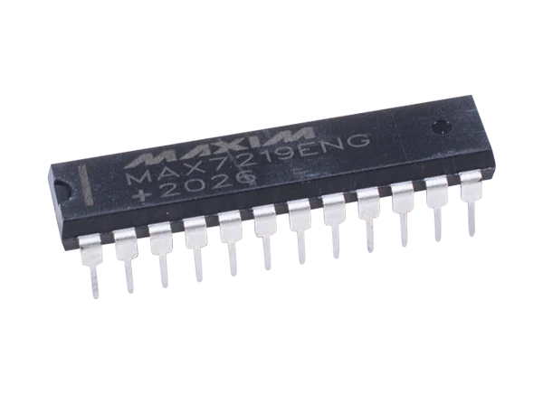 MAX7219 PIMOTES LED à 8 chiffres Maxim