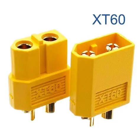 XT60 CONNECTEUR MALE + FEMELLE