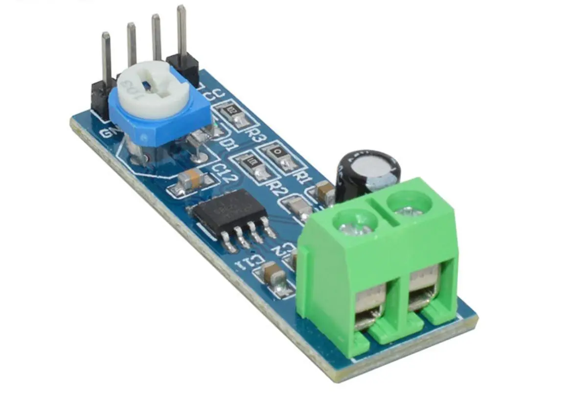 LM386 AMPLIFICATEUR AUDIO