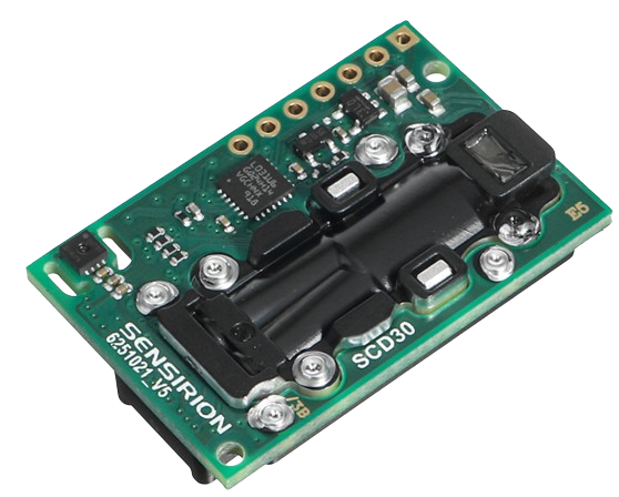 SCD30 CAPTEUR DE DIOXYDE DE CARBONE CO2 SORTIE I2C Modbus, PWM