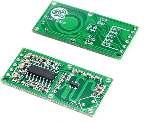 RCWL-0516 MODULE RADAR CAPTEUR DE MOUVEMENT