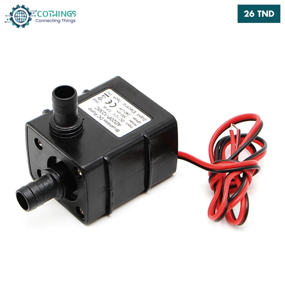 QR30E Pompe à Eau Submersible Brushless