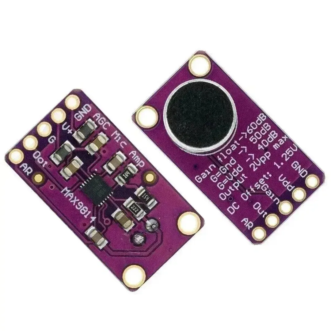 MAX9814 MICROPHONE