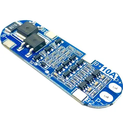 BMS 3S 10A 11.1V Chargeur de Batteries Lithium-ion 18650