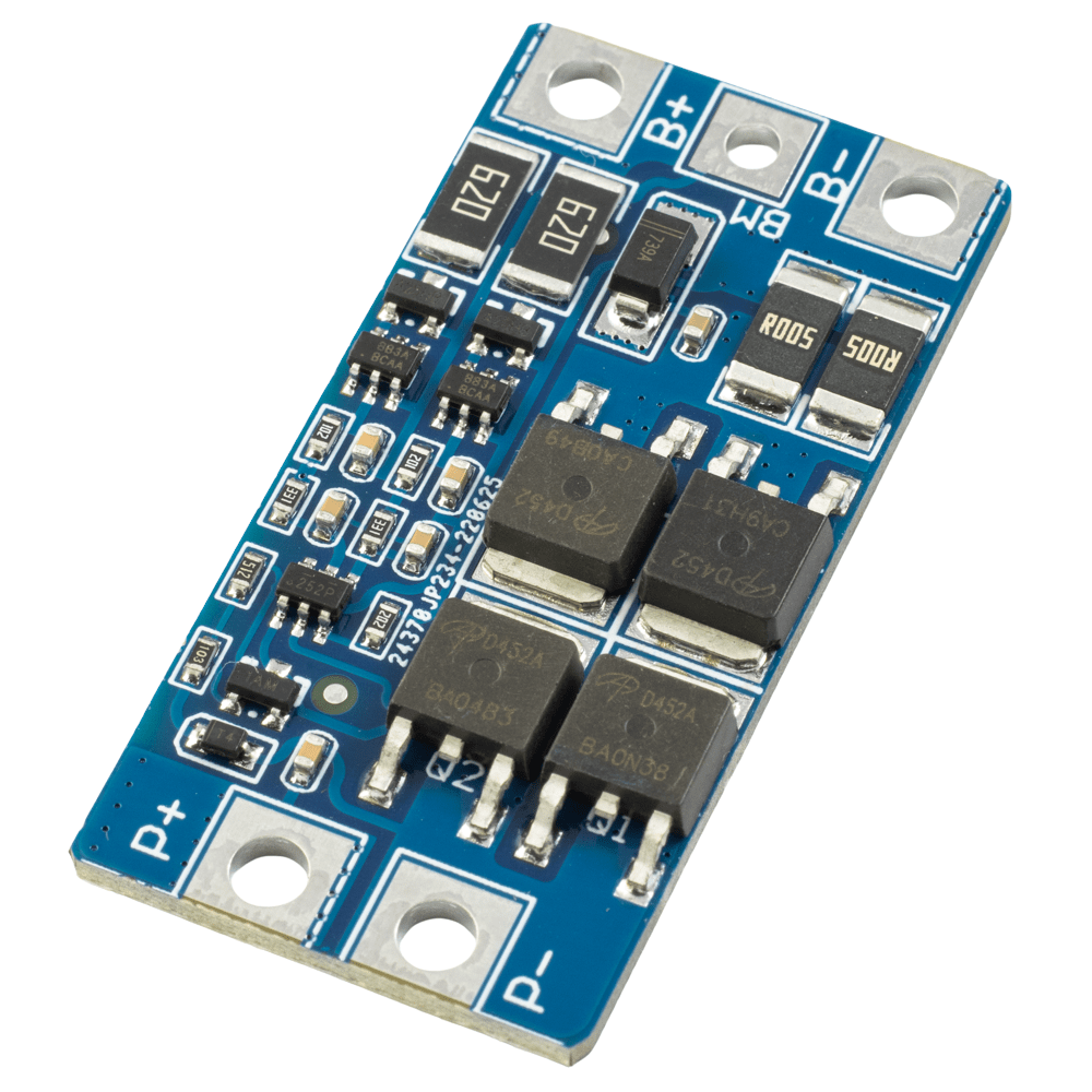 BMS 2S 10A 11.1V Chargeur de Batteries Lithium-ion 18650