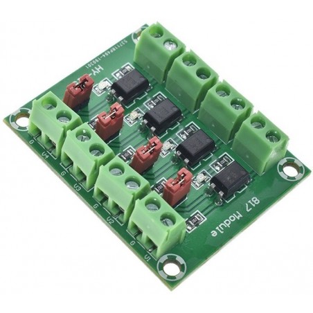 PC817 Module OPTOCOUPLEUR 4 CANAUX 3.6 à 30V