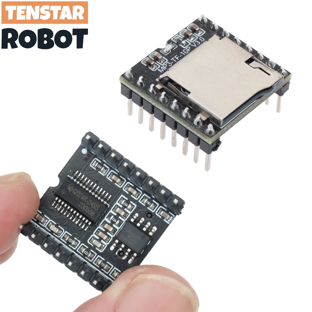 Module SD CARD DFplayer MP3-TF-16P V3.0 avec port série