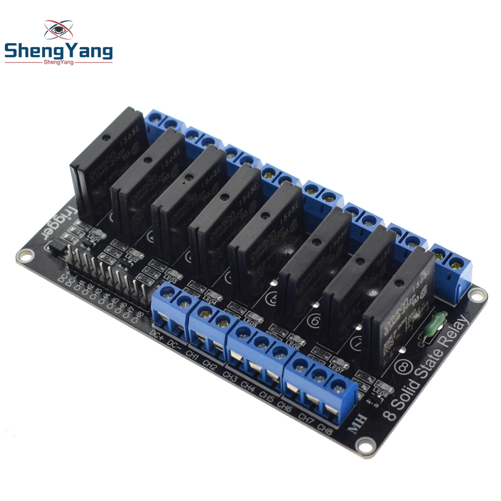 MODULE Relais Statique SSR 5V 8 Canaux OMRON 250V 2A