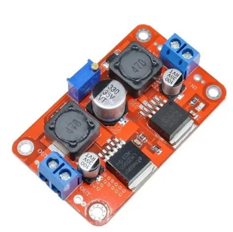Module SOLAIRE Convertisseur de Tension DC-DC XL6009 +LM2596 Step Up/Down Boost/Buck