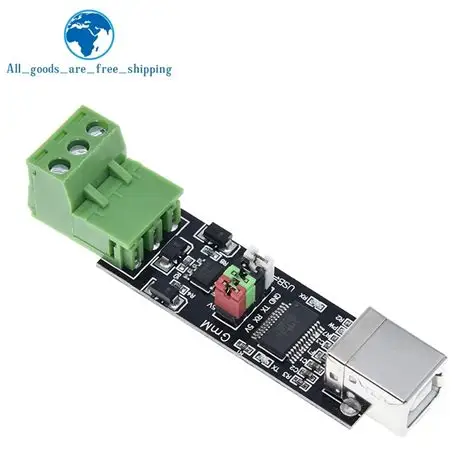 Module Convertisseur Bidirectionnel FTDI, RS485-TTL USB