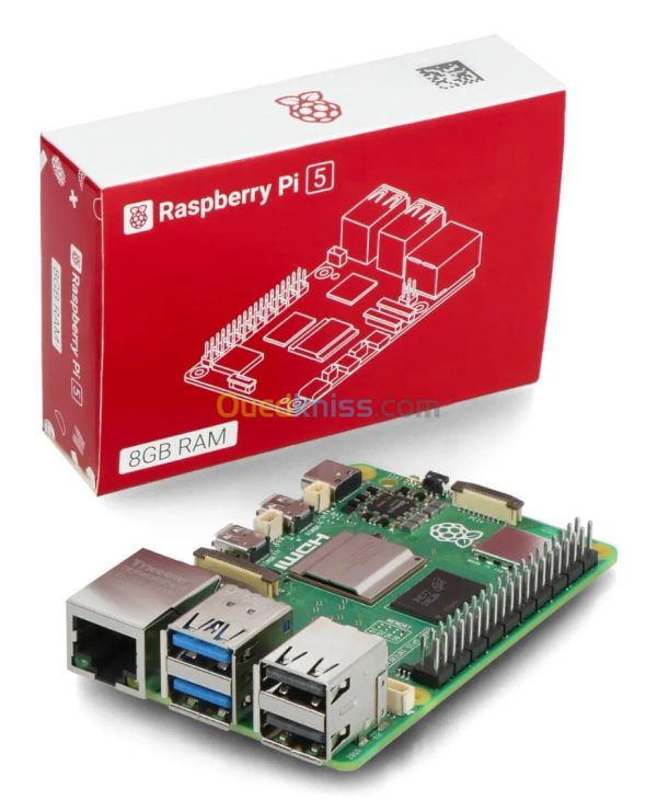 CARTE RASPBERRY Pi5 – 2 GB