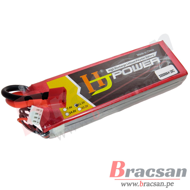BATTERIE LIPO 4S-5200MAH-35C (14.8V)