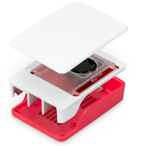 Boitier Officiel pour Raspberry Pi5 avec Ventilateur