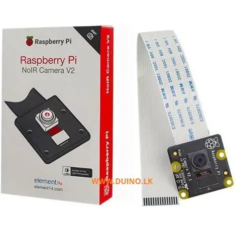 CAMERA Raspberry Pi MODULE Version V2 8MP NOIR