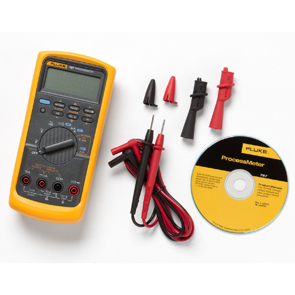 FLUKE787 Multimètre Numérique PROCESSMéter