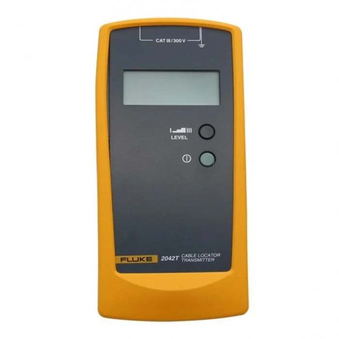 FLUKE2042T Émetteur de localisateurs de câblage 2.5m 60 Hz Batterie LCD