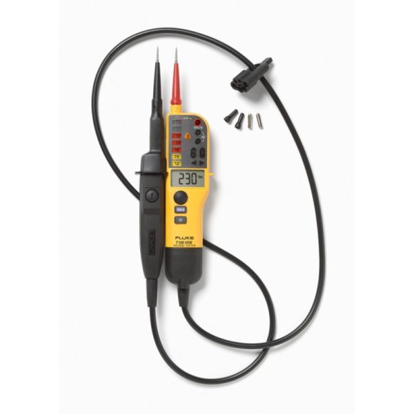 FLUKE-T110 – LCD 690V c.a. / V c.c. max Contrôle de continuité Batterie CAT IV, CAT III