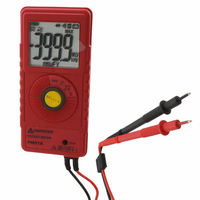 PM55A Multimètre de Poche AMPROBE avec détection de tension sans contact VolTect™
