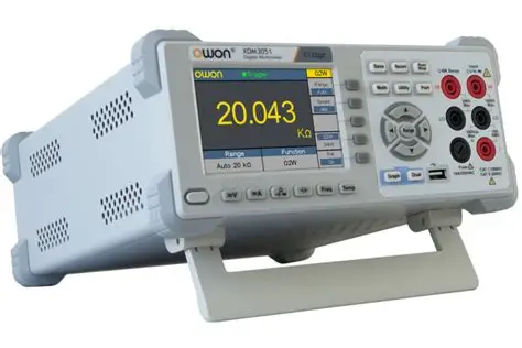 XDM3041 MULTIMETRE DE TABLE 4.0″ TFT LCD 4 1/2 Chiffres OWON