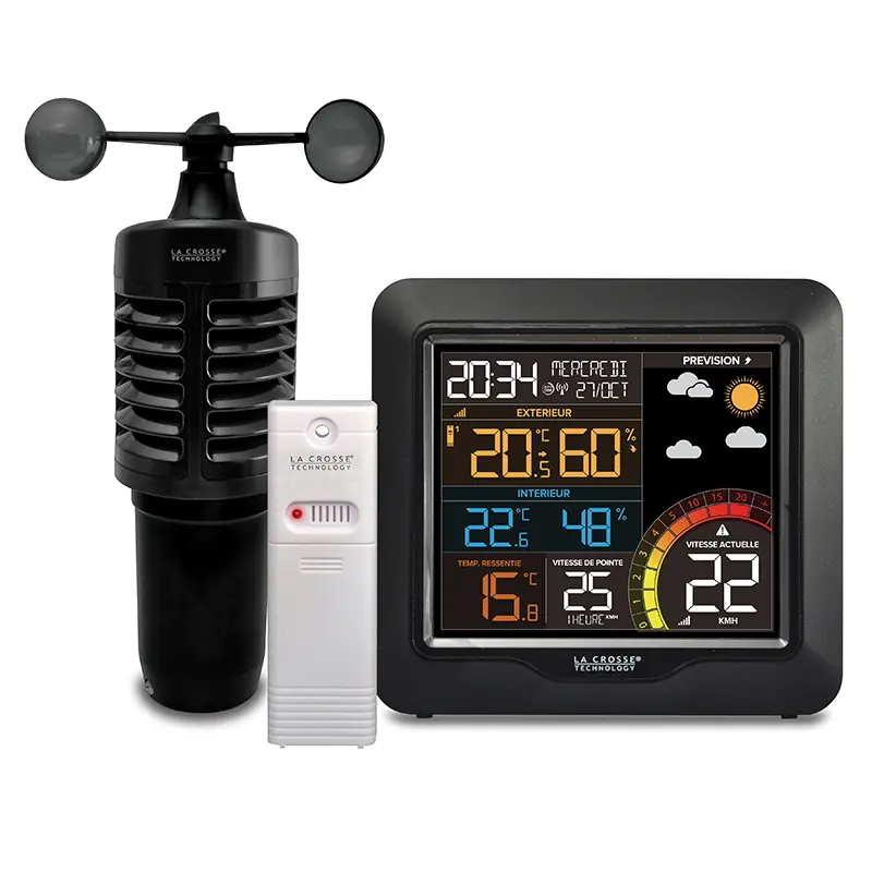WS6861 La Crosse Technology STATION METEO SANS LE CAPTEUR DE VENT