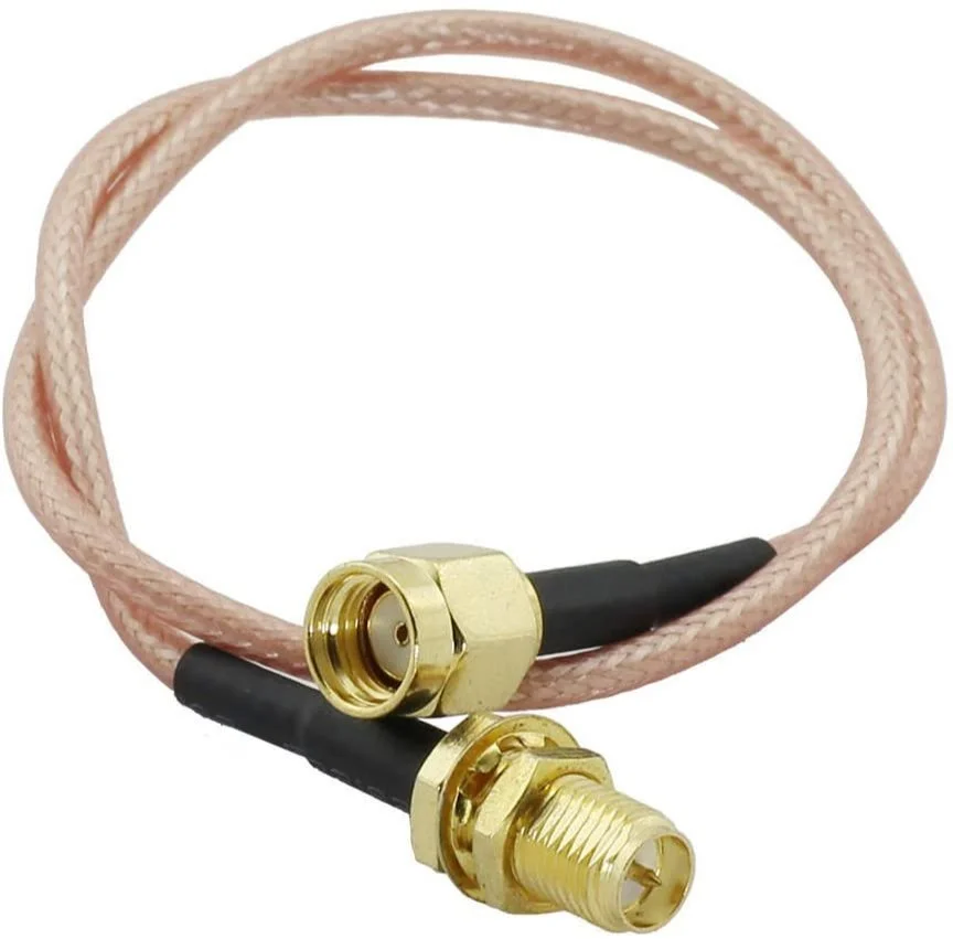 CORDON SMA 10cm Male to Female Pigtail WLAN Network RF Antenna RG316 Coaxial Cabl
