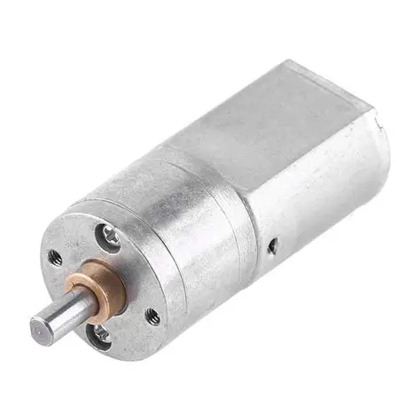 16GA DC GEAR MOTOR 6V 60RPM ( Moteur à Engrenage )
