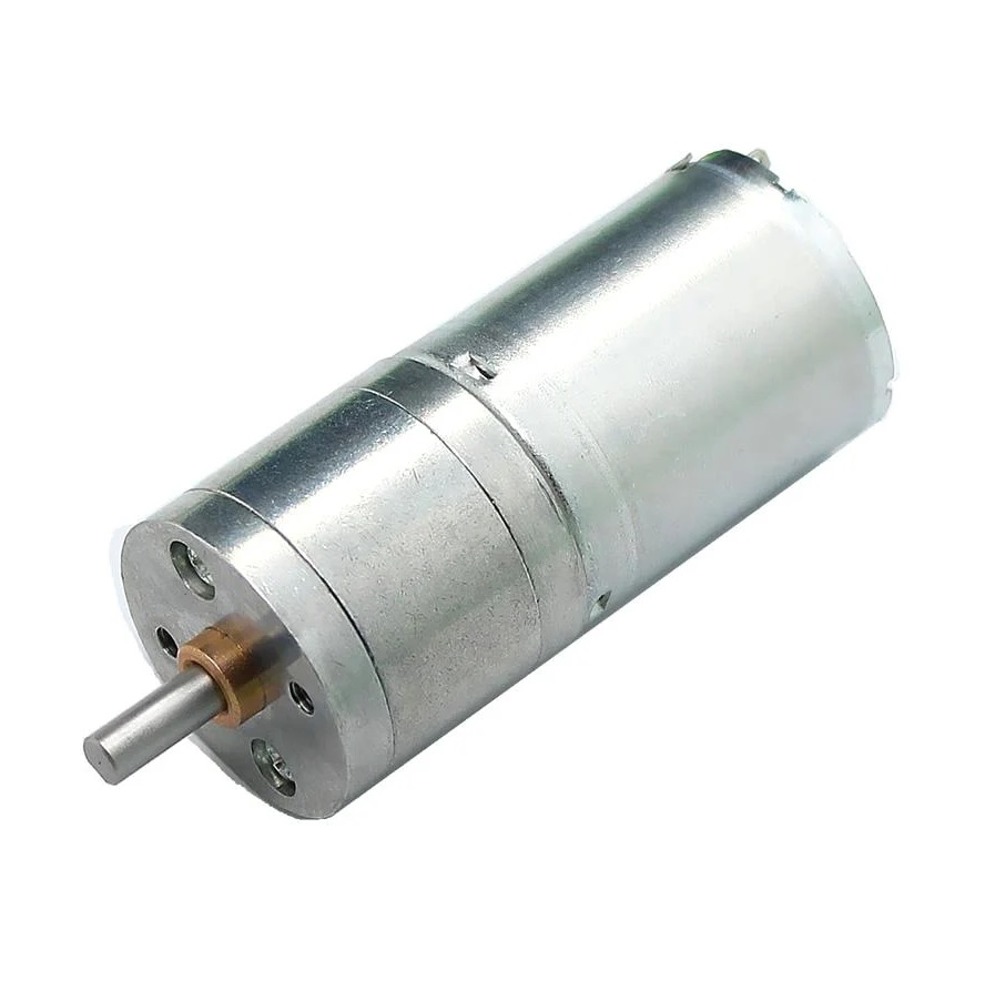 25GA GEAR MOTOR 12V 620RPM ( Moteur à Engrenage )