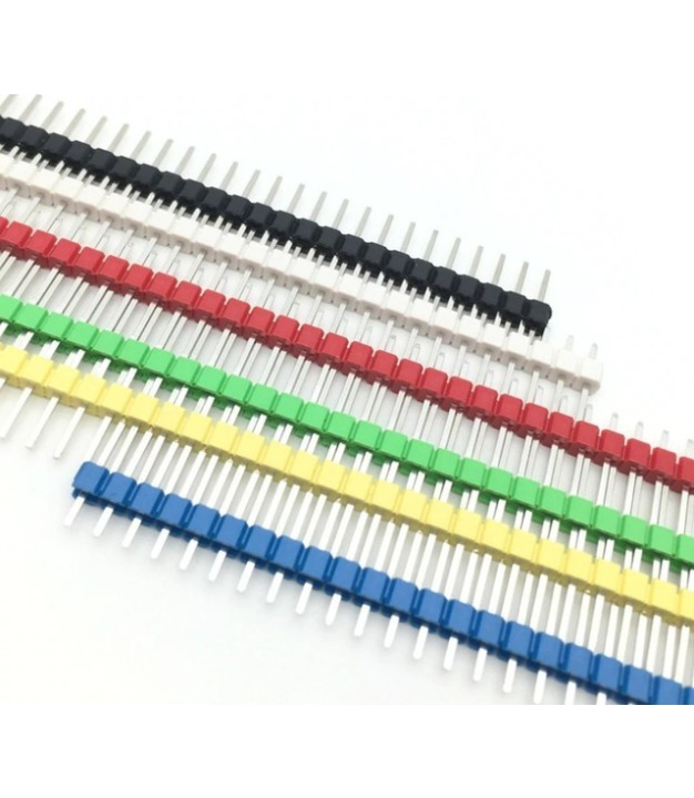 BARRETTE SECABLE MALE/MALE 40 POLES EN COULEUR
