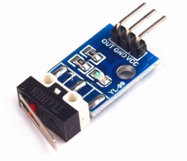 YL-99 Module d’Interrupteur ( Fin de course ) à Impact pour Cartes Arduino et Raspberry Pi