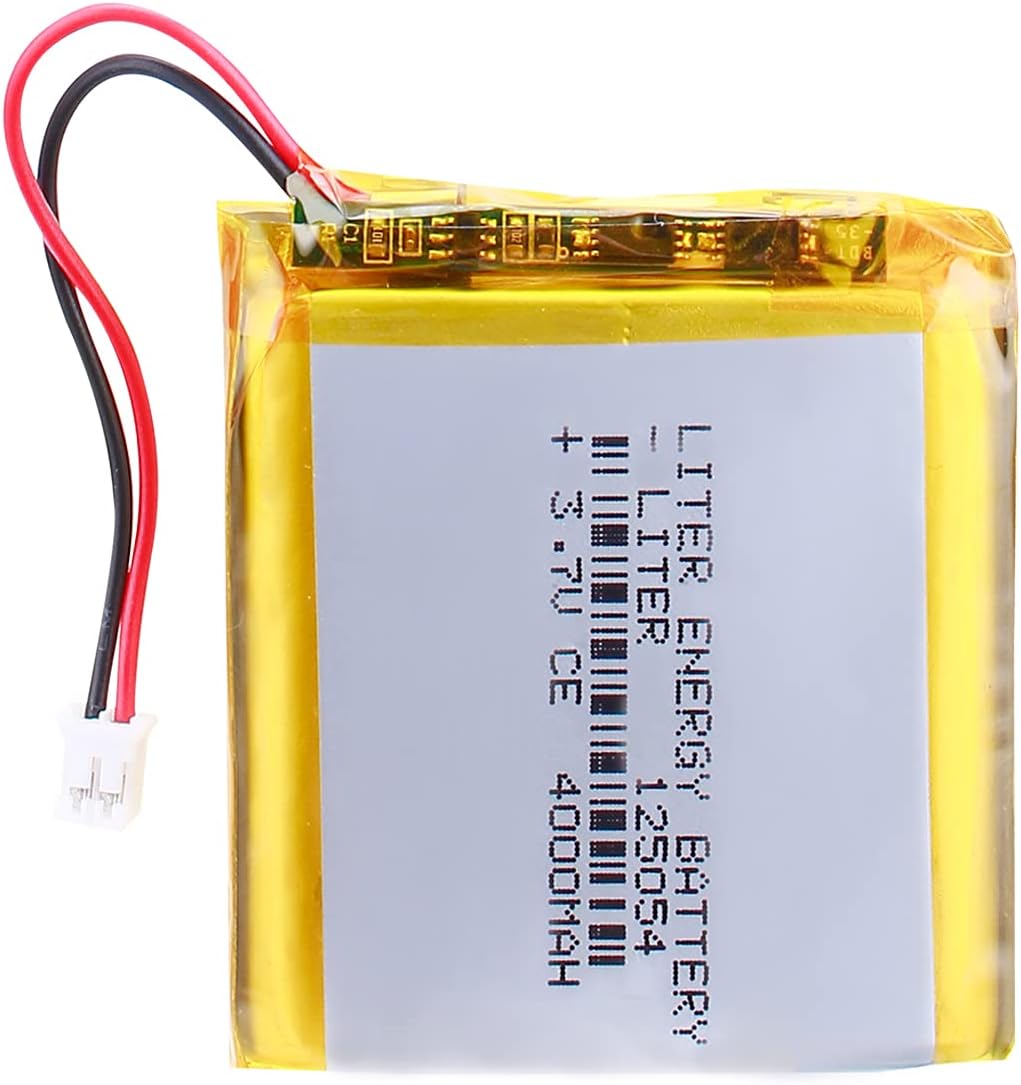 Batterie Lithium ion – 4000mAh, 3.7V (60x60x80mm)