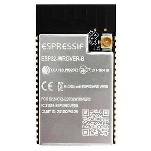 ESP32-WROVER-IB Bluetooth Espressif 16M 128Mbit Flash