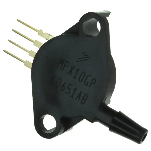 MPX2010GP CAPTEUR DE PRESSION 1.45PSI (10kPa) 0.19″ .025V