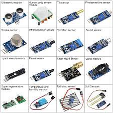KIT CAPTEURS 16 en 1 ARDUINO ,RASPBERRY