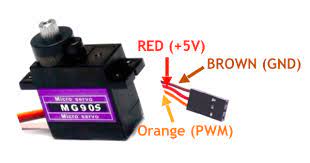 MG90S Servomoteur TowerPRo 180°