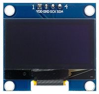 ECRAN OLED 1.3″ I2C 4 Pines ( 128X64 )