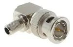 VB20-2031 BNC PLUG R/A 50 OHM SOLDER