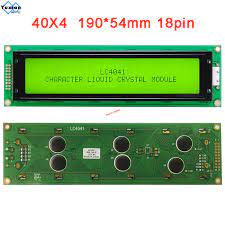 AFFICHEUR LCD 4X40C TM404A VERT
