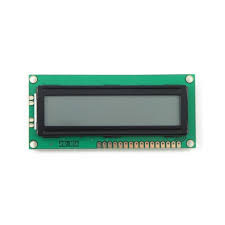 AFFICHEUR LCD 1 X 16C