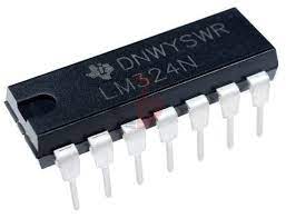 LM324N Ampli OP QUADRUPLE