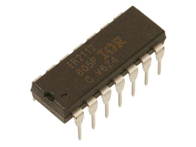 IR2112 HIGH AND LOW SIDE DRIVER