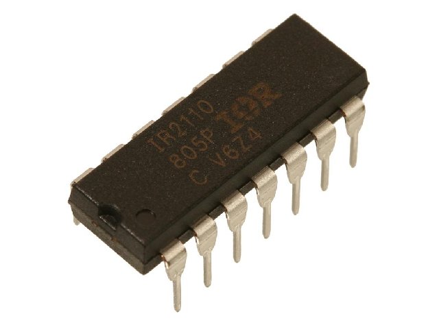 IR2110 DRIVER MOSFET / IGBT Non Inversseur DIP14 ORIGINAL
