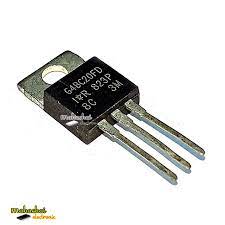 IRG4BC30W TRNASISTOR IGBT 600V 23A 100W