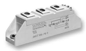 SKKT92/16E Module Thyristor 1600V / 97A