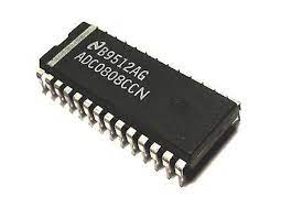 ADC0809CCN Convertisseur A / D 8 bits