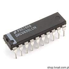DAC0830LCN Convertisseur D/A 8 bits //