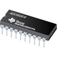 ADC0838CCN Convertisseur A/D SPI Differential