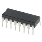 AD7715AN Convertisseur D / A 16 bit Série