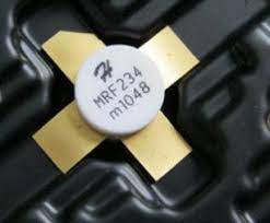 MRF234 TRNASISTOR UHF/VHF 36V 4A 100MHZ