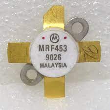 MRF453 TRANSISTOR UHF/VHF 30V 15A 30MHZ